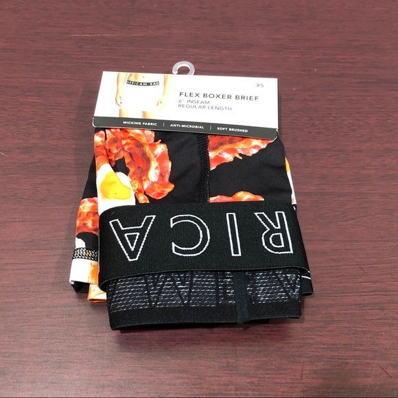 American Eagle Boxer Brief, Bacon & Eggs, Various Sizes - Picture 4 of 8